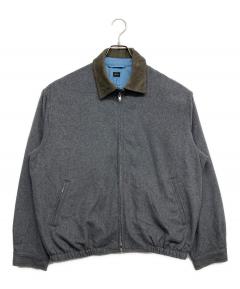 中古・古着通販】ATON (エイトン) Shrink Flannel Jacket シュリンク