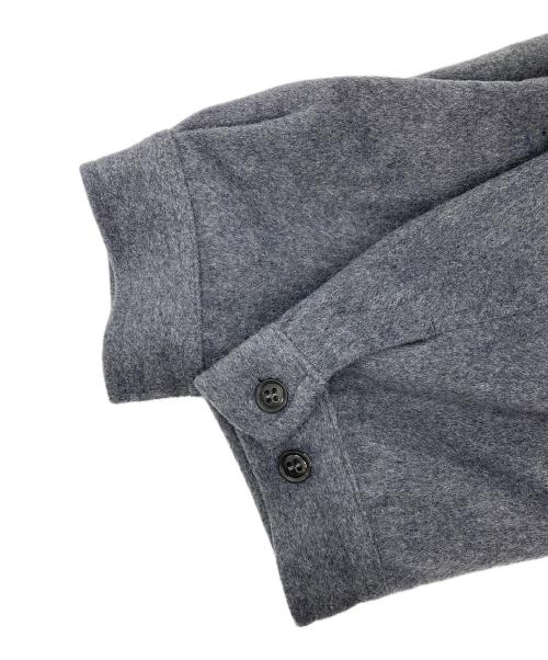 RHYTHR（リズル）RHYTHR (リズル) FLANNEL SWING TOP BLOUSON グレー サイズ:Lの古着・服飾アイテム