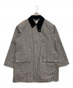 Traditional Weatherwearトラディショナルウェザーウェア）の古着「HARROGATEフィールドコート」｜ネイビー