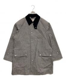 Traditional Weatherwear（トラディショナルウェザーウェア）の古着「HARROGATEフィールドコート」｜ネイビー