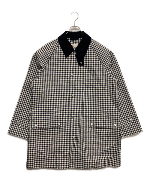 Traditional Weatherwear（トラディショナルウェザーウェア）Traditional Weatherwear (トラディショナルウェザーウェア) HARROGATEフィールドコート ネイビー サイズ:38の古着・服飾アイテム