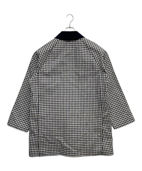 Traditional Weatherwear（トラディショナルウェザーウェア）Traditional Weatherwear (トラディショナルウェザーウェア) HARROGATEフィールドコート ネイビー サイズ:38の古着・服飾アイテム