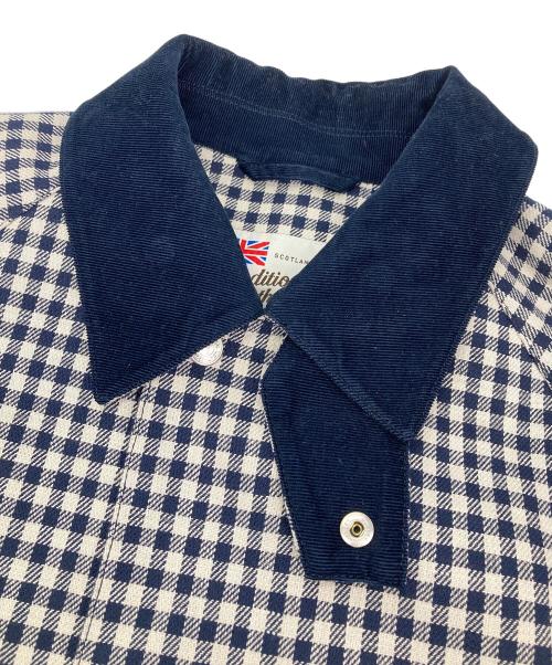 Traditional Weatherwear（トラディショナルウェザーウェア）Traditional Weatherwear (トラディショナルウェザーウェア) HARROGATEフィールドコート ネイビー サイズ:38の古着・服飾アイテム