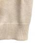 中古・古着 HER LIP TO (ハーリップトゥ) Big Collar Knit Top アイボリー サイズ:F：6000円