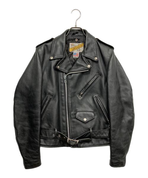 Schott（ショット）Schott (ショット) 618 RIDERS ブラック サイズ:36の古着・服飾アイテム