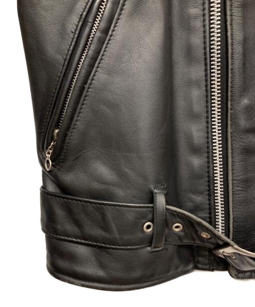 Schott（ショット）Schott (ショット) 618 RIDERS ブラック サイズ:36の古着・服飾アイテム