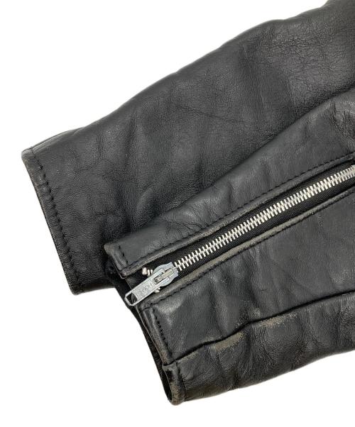 Schott（ショット）Schott (ショット) 618 RIDERS ブラック サイズ:36の古着・服飾アイテム