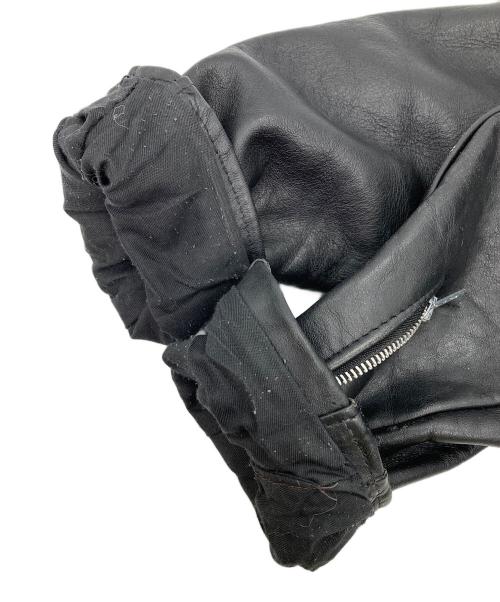 Schott（ショット）Schott (ショット) 618 RIDERS ブラック サイズ:36の古着・服飾アイテム
