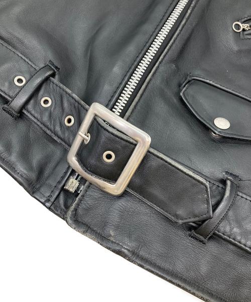 Schott（ショット）Schott (ショット) 618 RIDERS ブラック サイズ:36の古着・服飾アイテム