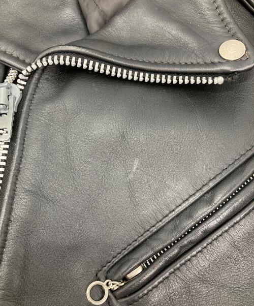 Schott（ショット）Schott (ショット) 618 RIDERS ブラック サイズ:36の古着・服飾アイテム