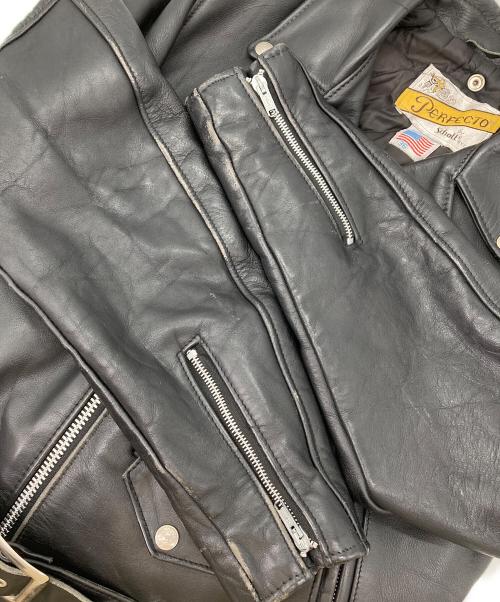 Schott（ショット）Schott (ショット) 618 RIDERS ブラック サイズ:36の古着・服飾アイテム