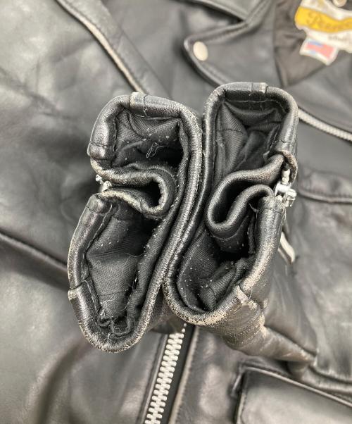 Schott（ショット）Schott (ショット) 618 RIDERS ブラック サイズ:36の古着・服飾アイテム