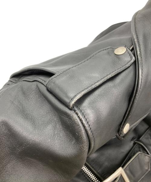 Schott（ショット）Schott (ショット) 618 RIDERS ブラック サイズ:36の古着・服飾アイテム