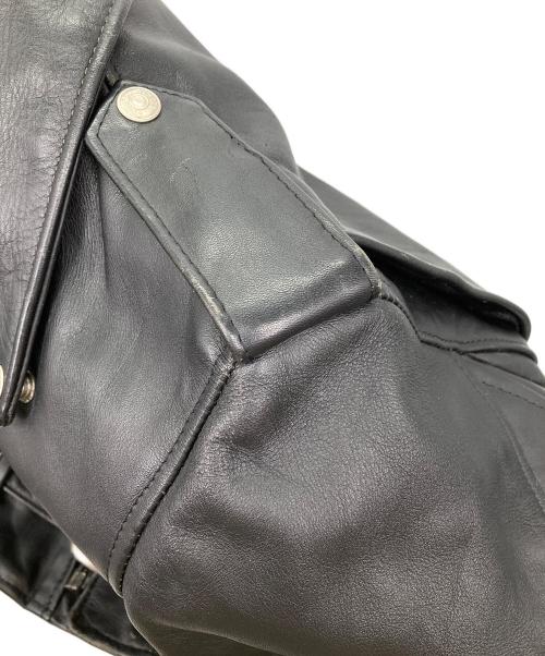 Schott（ショット）Schott (ショット) 618 RIDERS ブラック サイズ:36の古着・服飾アイテム