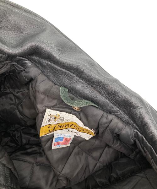 Schott（ショット）Schott (ショット) 618 RIDERS ブラック サイズ:36の古着・服飾アイテム