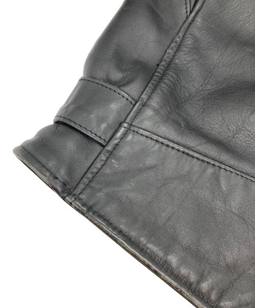 Schott（ショット）Schott (ショット) 618 RIDERS ブラック サイズ:36の古着・服飾アイテム