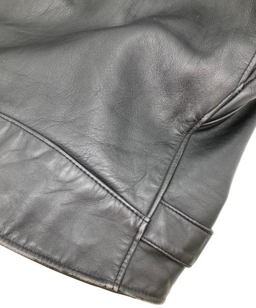 Schott（ショット）Schott (ショット) 618 RIDERS ブラック サイズ:36の古着・服飾アイテム