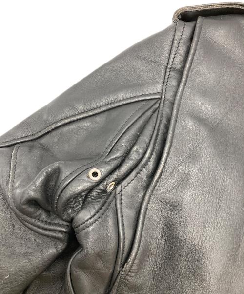 Schott（ショット）Schott (ショット) 618 RIDERS ブラック サイズ:36の古着・服飾アイテム