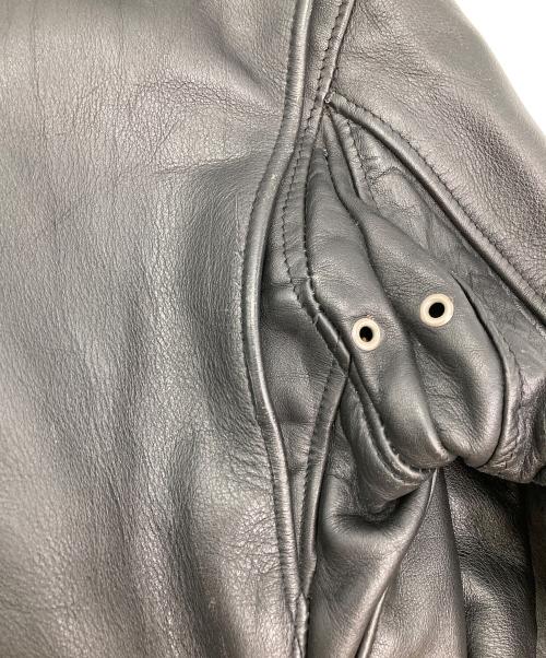 Schott（ショット）Schott (ショット) 618 RIDERS ブラック サイズ:36の古着・服飾アイテム