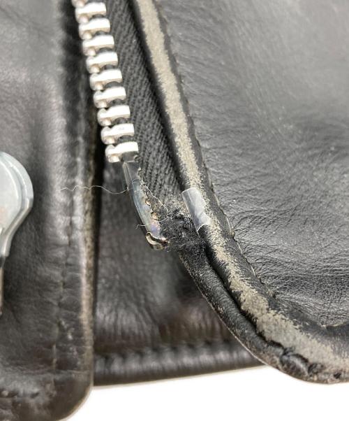 Schott（ショット）Schott (ショット) 618 RIDERS ブラック サイズ:36の古着・服飾アイテム