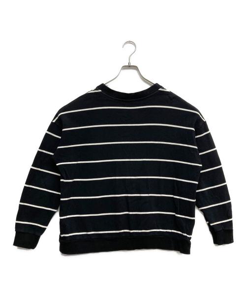 FRED PERRY（フレッドペリー）FRED PERRY (フレッドペリー) クルーネックスウェット ブラック サイズ:Mの古着・服飾アイテム