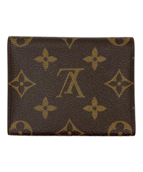 LOUIS VUITTON（ルイ ヴィトン）LOUIS VUITTON (ルイ ヴィトン) カードケース ブラウンの古着・服飾アイテム
