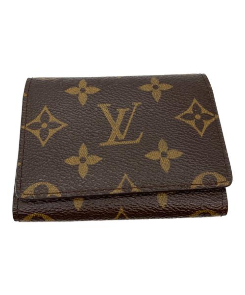 LOUIS VUITTON（ルイ ヴィトン）LOUIS VUITTON (ルイ ヴィトン) カードケース ブラウンの古着・服飾アイテム