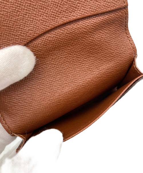 LOUIS VUITTON（ルイ ヴィトン）LOUIS VUITTON (ルイ ヴィトン) カードケース ブラウンの古着・服飾アイテム