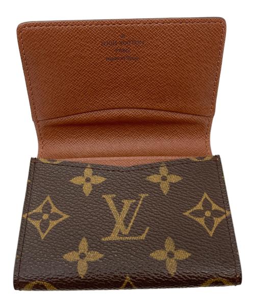 LOUIS VUITTON（ルイ ヴィトン）LOUIS VUITTON (ルイ ヴィトン) カードケース ブラウンの古着・服飾アイテム
