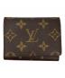 LOUIS VUITTON（ルイ ヴィトン）の古着「カードケース」｜ブラウン