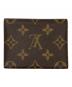 LOUIS VUITTON (ルイ ヴィトン) カードケース ブラウン：12000円