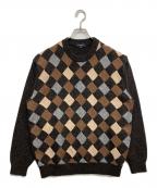 BURBERRY LONDONバーバリーロンドン）の古着「ウールニット」｜ブラウン