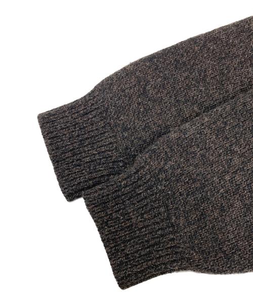 BURBERRY LONDON（バーバリーロンドン）BURBERRY LONDON (バーバリーロンドン) ウールニット ブラウン サイズ:Lの古着・服飾アイテム