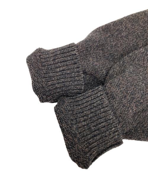 BURBERRY LONDON（バーバリーロンドン）BURBERRY LONDON (バーバリーロンドン) ウールニット ブラウン サイズ:Lの古着・服飾アイテム