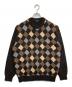 BURBERRY LONDON（バーバリーロンドン）の古着「ウールニット」｜ブラウン