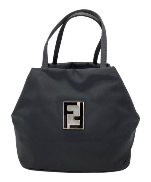 FENDI（フェンディ）FENDI (フェンディ) ハンドバッグ ブラックの古着・服飾アイテム