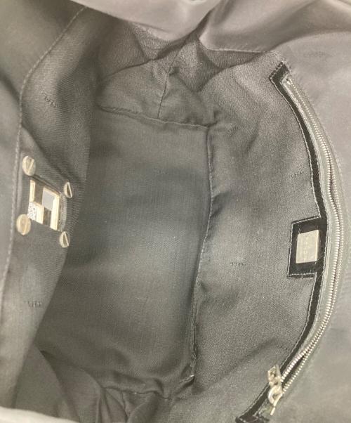 FENDI（フェンディ）FENDI (フェンディ) ハンドバッグ ブラックの古着・服飾アイテム