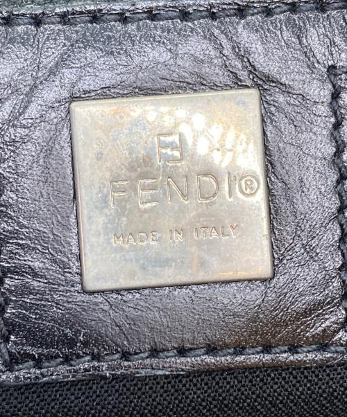 FENDI（フェンディ）FENDI (フェンディ) ハンドバッグ ブラックの古着・服飾アイテム