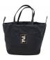FENDI (フェンディ) ハンドバッグ ブラック：15000円