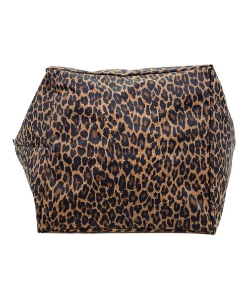 Herve Chapelier（エルベシャプリエ）Herve Chapelier (エルベシャプリエ) ヒョウ柄トートバッグ ブラウンの古着・服飾アイテム