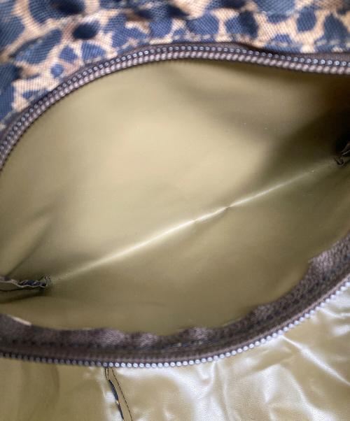 Herve Chapelier（エルベシャプリエ）Herve Chapelier (エルベシャプリエ) ヒョウ柄トートバッグ ブラウンの古着・服飾アイテム