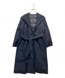 KUMIKYOKU（クミキョク）の古着「ダウンコート」｜ネイビー
