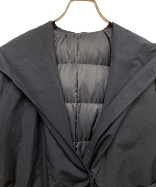 KUMIKYOKU（クミキョク）KUMIKYOKU (クミキョク) ダウンコート ネイビー サイズ:2の古着・服飾アイテム