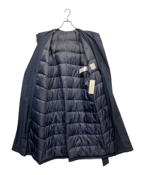 KUMIKYOKU（クミキョク）KUMIKYOKU (クミキョク) ダウンコート ネイビー サイズ:2の古着・服飾アイテム