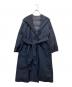 KUMIKYOKU（クミキョク）の古着「ダウンコート」｜ネイビー