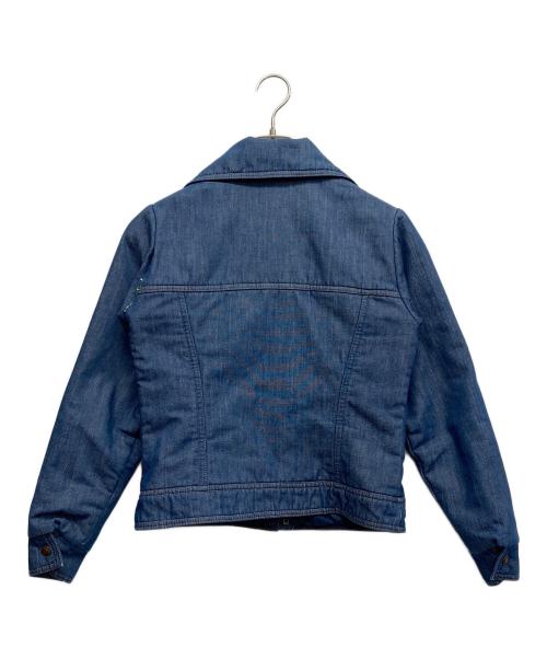 LEVI'S（リーバイス）LEVI'S (リーバイス) スキーデニムジャケット ネイビー サイズ:9/10の古着・服飾アイテム