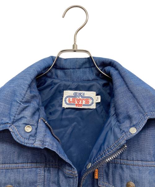 LEVI'S（リーバイス）LEVI'S (リーバイス) スキーデニムジャケット ネイビー サイズ:9/10の古着・服飾アイテム
