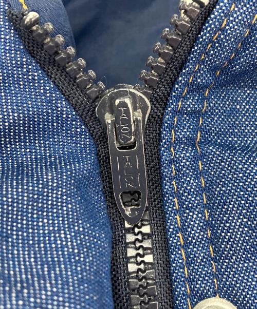 LEVI'S（リーバイス）LEVI'S (リーバイス) スキーデニムジャケット ネイビー サイズ:9/10の古着・服飾アイテム