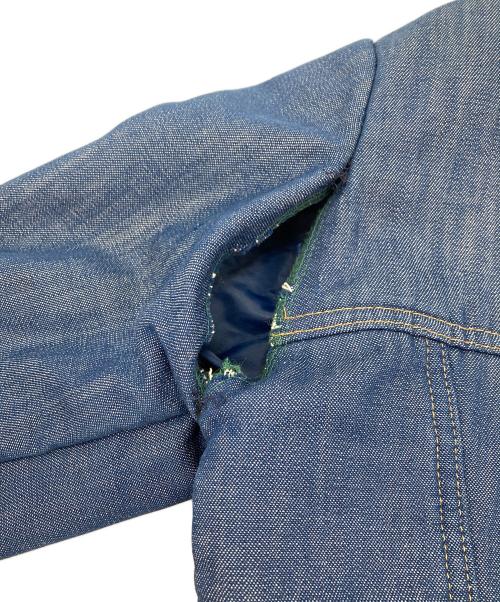 LEVI'S（リーバイス）LEVI'S (リーバイス) スキーデニムジャケット ネイビー サイズ:9/10の古着・服飾アイテム