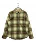 Supreme（シュプリーム）の古着「shadow plaid flannel shirt」｜グリーン
